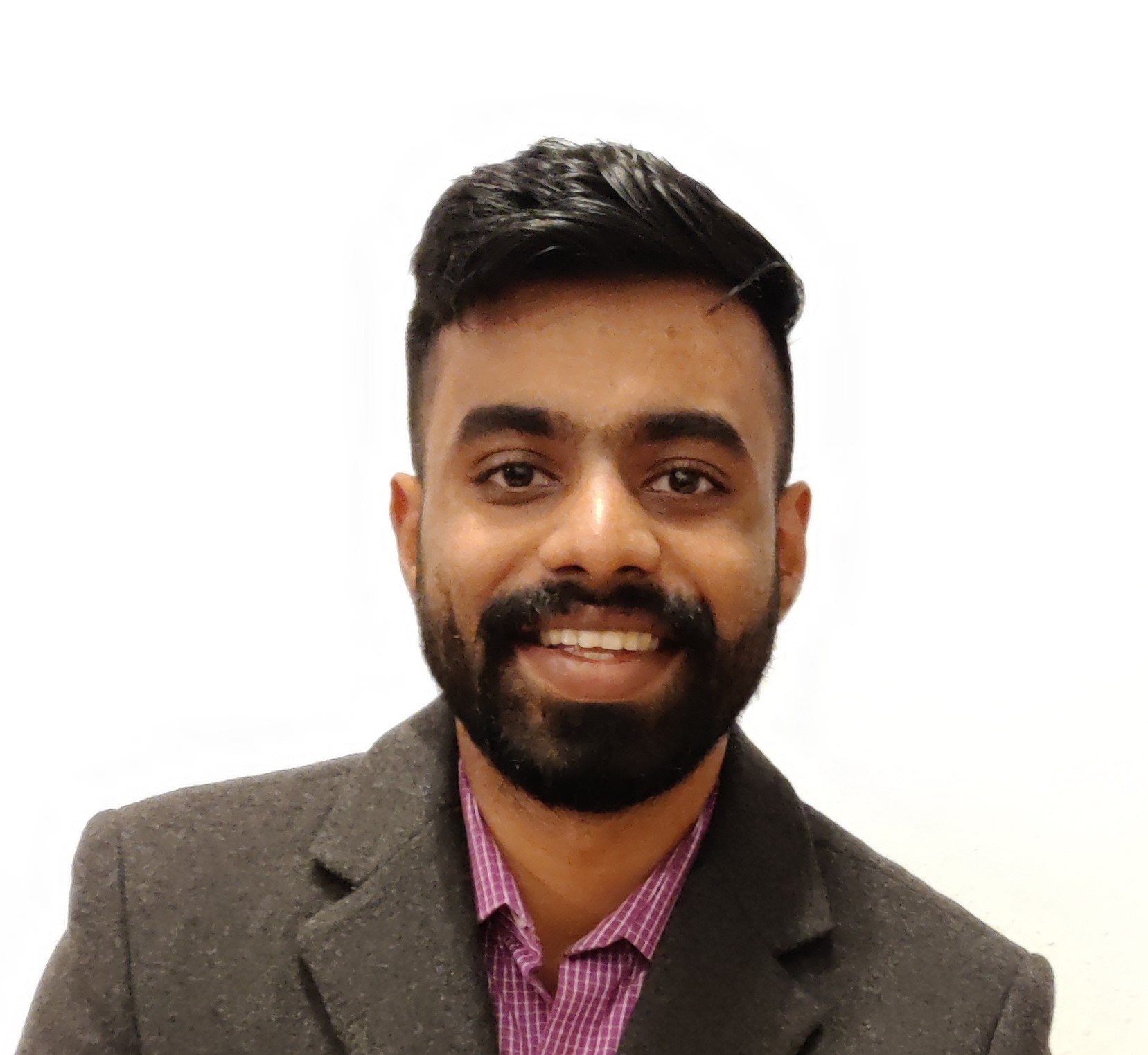 Portrait of Shubham Kamble